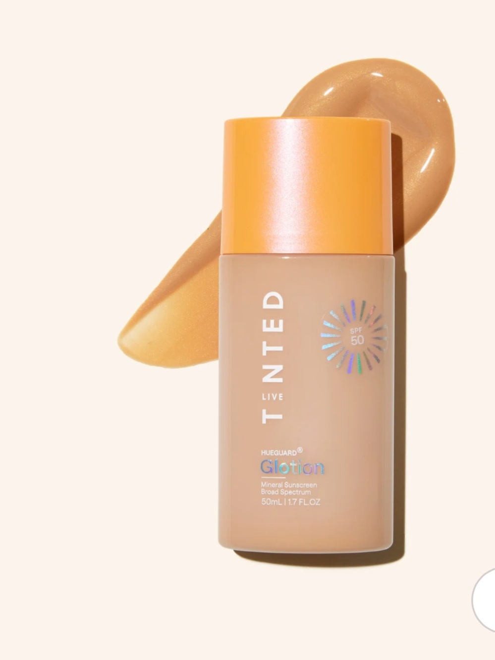 HUEGUARD® Glotion Mineral Sunscreen Broad Spectrum SPF 50 medium /deep